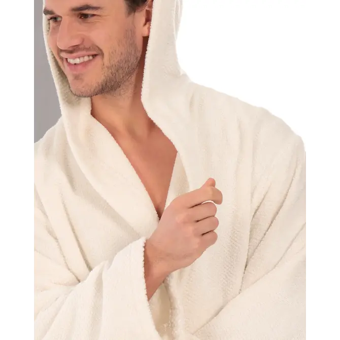 Cawo Heren Badjas 5623 natur XL Cawo Heren Badjas 5623 natur XL