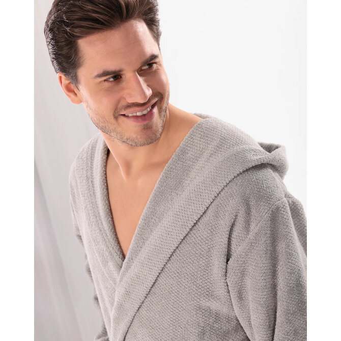 Cawo Heren Badjas 5623 stein L Cawo Heren Badjas 5623 stein L