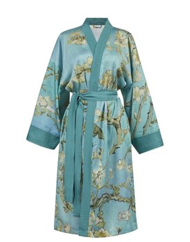 Beddinghouse x Van Gogh Museum Almond Blossom Kimono - Blue L/XL