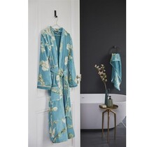Bedddinghouse Van Gogh Badjas Blossom blue XL
