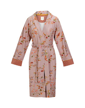 Pip Studio Nisha Kimono Kawai Flower Light Pink M