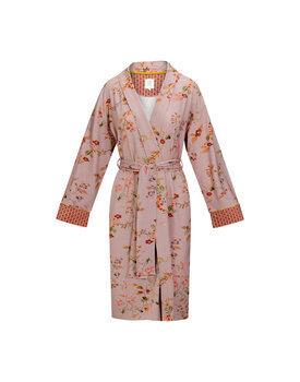 Pip Studio Nisha Kimono Kawai Flower Light Pink M