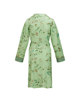 Pip Studio Nisha Kimono Kawai Flower Light Green S