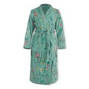 Pip Studio Pip Studio Les Fleurs Badjas - Groen M