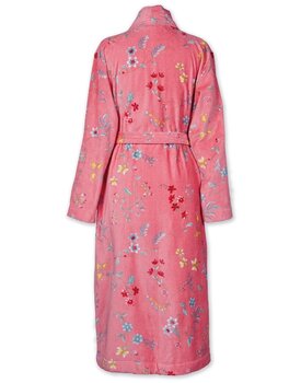 Pip Studio Les Fleurs Bathrobe Pink M