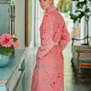 Pip Studio Pip Studio Les Fleurs Bathrobe Pink M