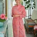 Pip Studio Pip Studio Les Fleurs Bathrobe Pink XXL
