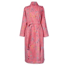 Pip Studio Les Fleurs Bathrobe Pink XS