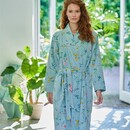 Pip Studio Pip Studio Les Fleurs Bathrobe Blue L