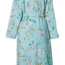 Pip Studio Pip Studio Les Fleurs Bathrobe Blue XL