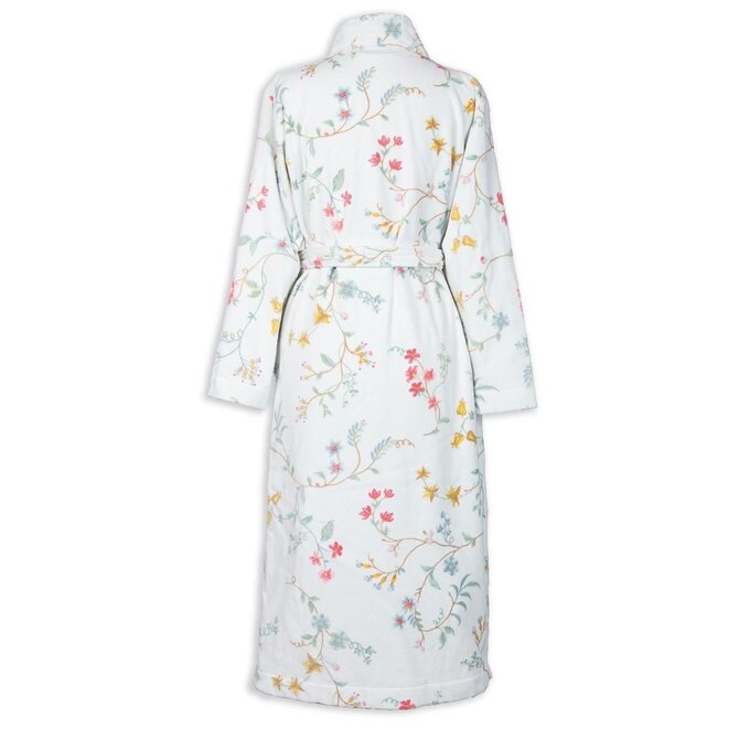 Pip Studio Les Fleurs Bathrobe White XS Pip Studio Les Fleurs Bathrobe White XS