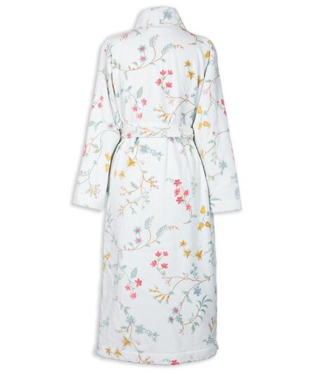 Pip Studio Les Fleurs Bathrobe White L