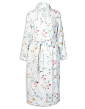 Pip Studio Les Fleurs Bathrobe White XL