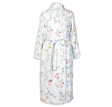 Pip Studio Les Fleurs Bathrobe White XXL