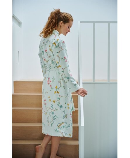 Pip Studio Les Fleurs Bathrobe White S