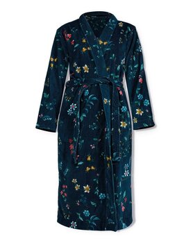 Pip Studio Les Fleurs Badjas - Donkerblauw XS