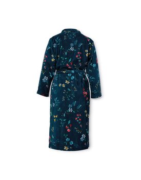 Pip Studio Les Fleurs Badjas - Donkerblauw XS