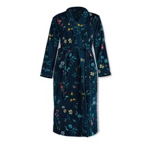 Pip Studio Les Fleurs Badjas - Donkerblauw L