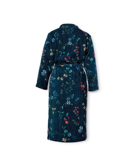 Pip Studio Les Fleurs Badjas - Donkerblauw L