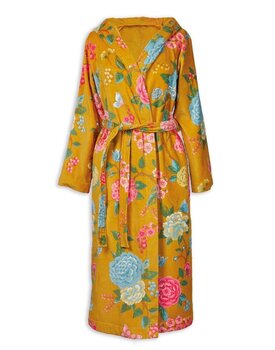 Pip Studio Good Evening Bathrobe Yellow XS