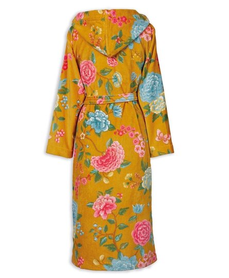 Pip Studio Good Evening Bathrobe Yellow XS