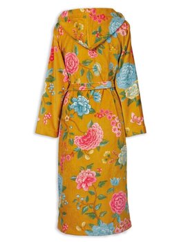 Pip Studio Good Evening Bathrobe Yellow L