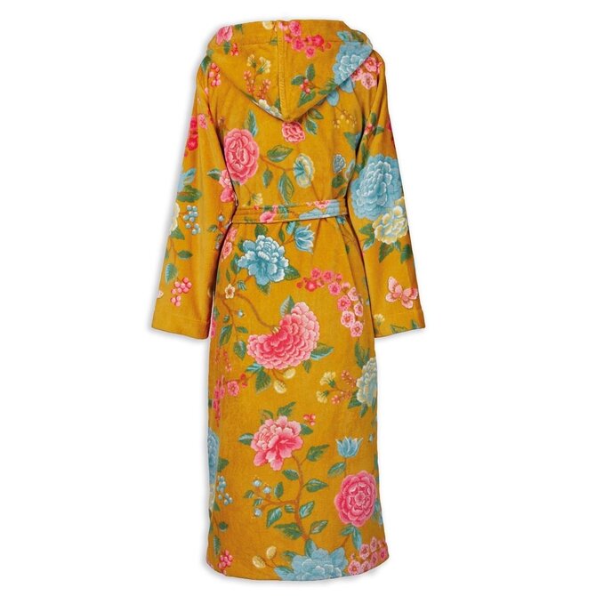 Pip Studio Good Evening Bathrobe Yellow L