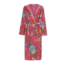 Pip Studio Good Evening Bathrobe Coral XS