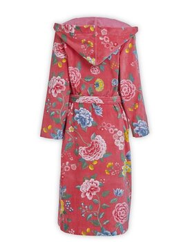 Pip Studio Good Evening Bathrobe Coral XS