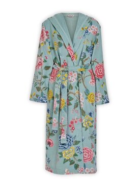 Pip Studio Good Evening Bathrobe Blue S