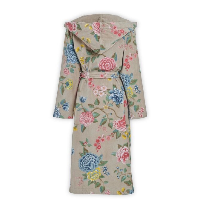 Pip Studio Good Evening Bathrobe Khaki XL Pip Studio Good Evening Bathrobe Khaki XL