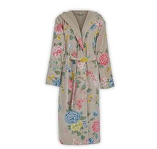 Pip Studio Good Evening Bathrobe Khaki XS