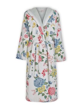 Pip Studio Good Evening Bathrobe White XS