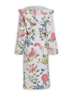 Pip Studio Good Evening Bathrobe White XS