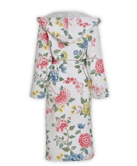 Pip Studio Good Evening Bathrobe White XS