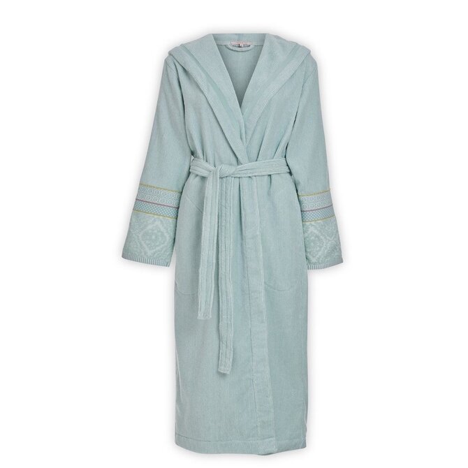 Pip Studio Soft Zellige Bathrobe Blue L