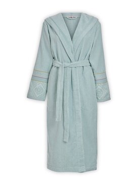 Pip Studio Soft Zellige Bathrobe Blue XS