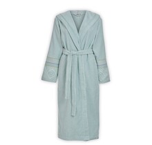 Pip Studio Soft Zellige Bathrobe Blue XL