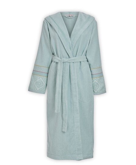 Pip Studio Soft Zellige Bathrobe Blue XL