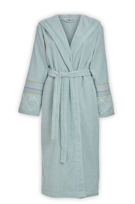 Pip Studio Soft Zellige Bathrobe Blue XXL