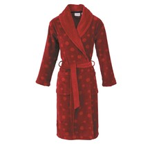 Carl Ross Dames badjas 603210 dark red/deep red 48/50