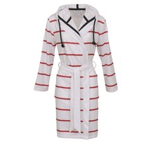 Carl Ross dames badjas 561310 white/night blue 36/38