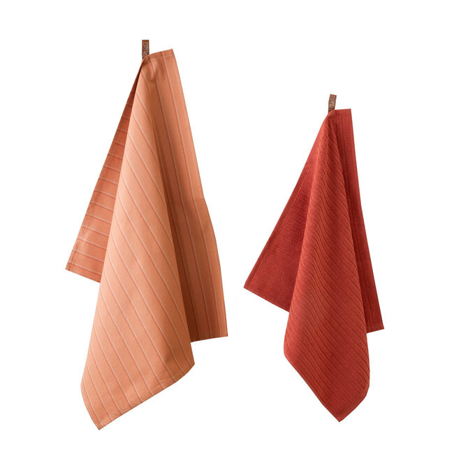 Ten Cate Essentials Keukenset brique streep Ten Cate Essentials Keukenset brique streep