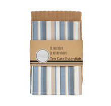 Ten Cate Essentials Keukenset Beige streep