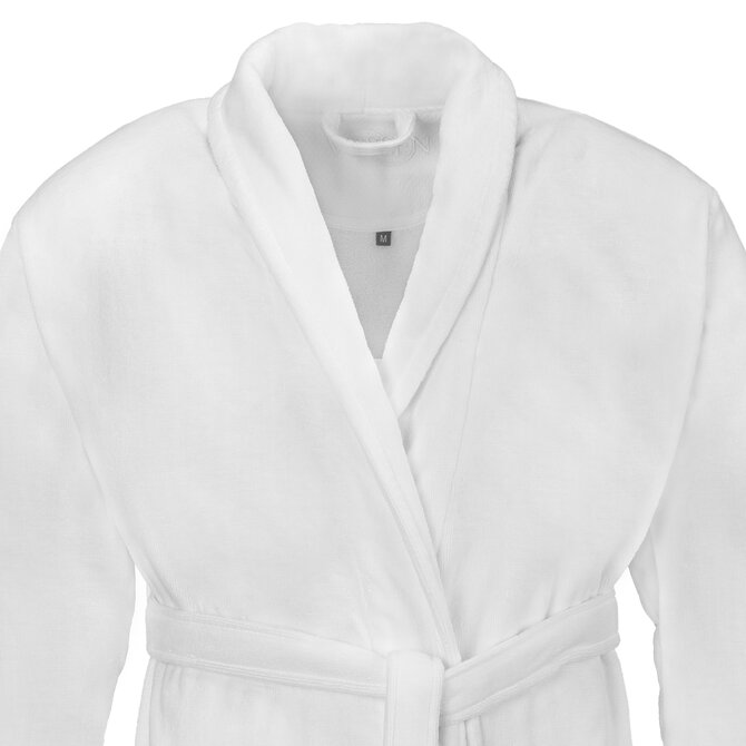 Vossen badjas Feeling Wit M