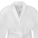 Vossen Vossen badjas Feeling Wit XL