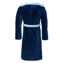 Vossen Vossen Badjas Poppy winternight/steelblue  L