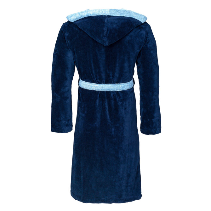 Vossen Badjas Poppy winternight/steelblue  XL