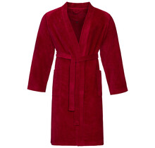 Vossen badjas Dallas rubin XL