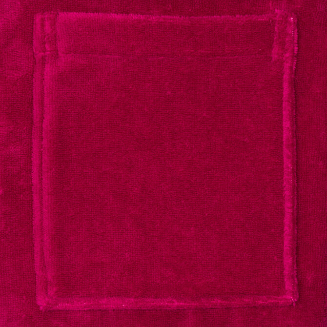 Vossen Badjas Poppy cranberry/light fuchsia  S Vossen Badjas Poppy cranberry/light fuchsia  S